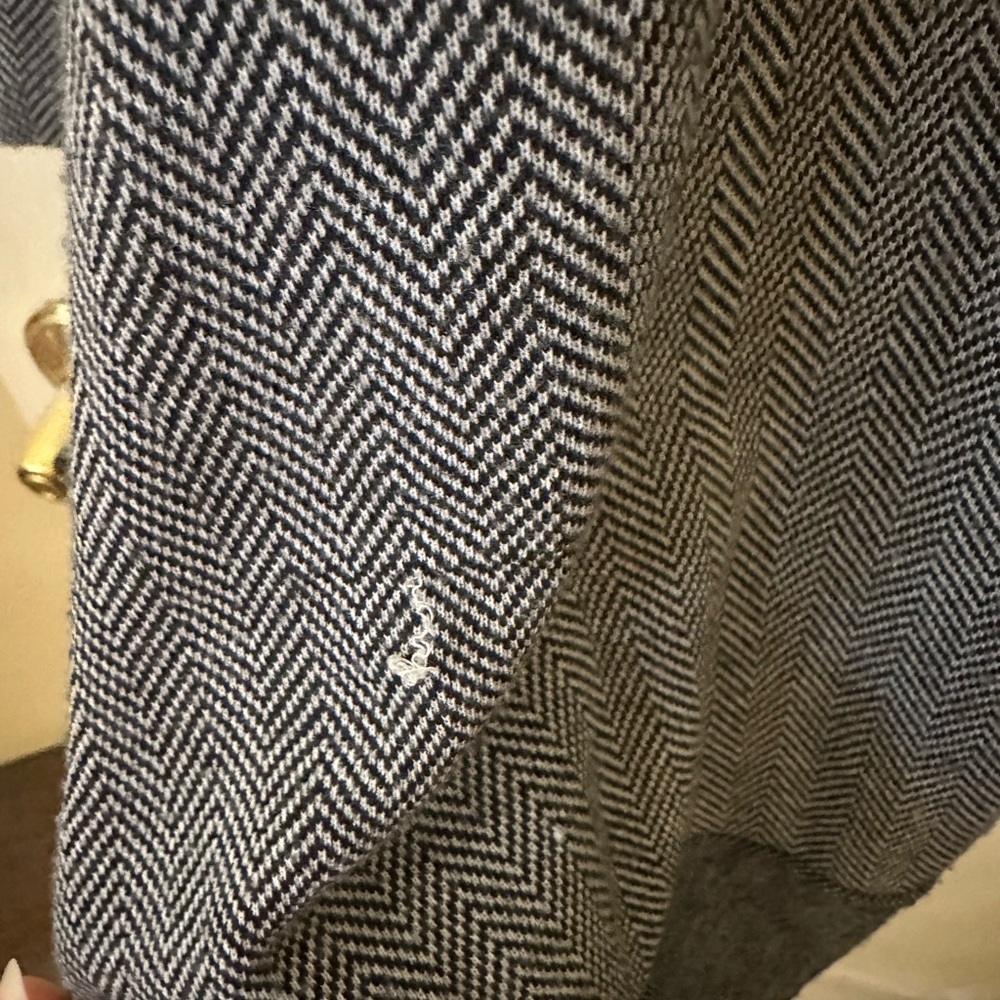 Ella Heather Gray Relaxed 3/4 Sleeve Tunic - Picture 4 of 4